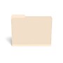 TRU RED™ File Folder, 3-Tab, Letter Size, Manila, 12/Pack (TR36049)~#|#~s1185770_sc7
