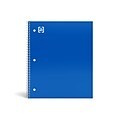 TRU RED™ Premium 1-Subject Notebook, 8.5" x 11", College Ruled, 100 Sheets, Blue, 12 Notebooks/Carton (TR20951CT)