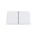TRU RED™ Premium 1-Subject Notebook, 8" x 10.5", Wide Ruled, 100 Sheets, Green, 12 Notebooks/Carton (TR51452CT)