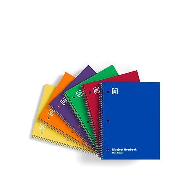 Subject Notebooks