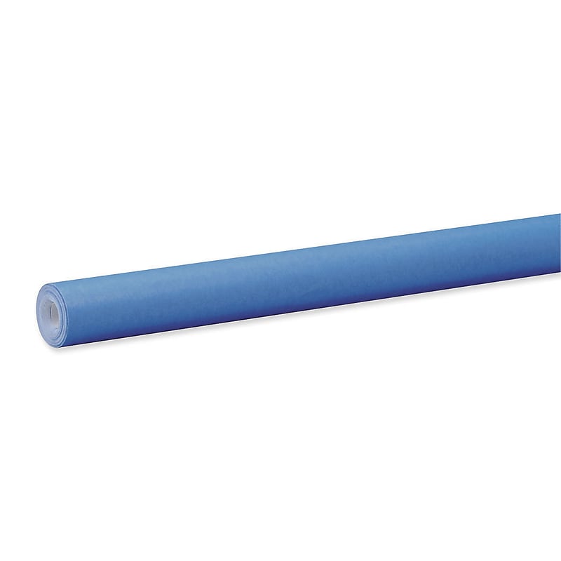 Fadeless Paper Roll, 48" x 50', Brite Blue (P0057175) image 1