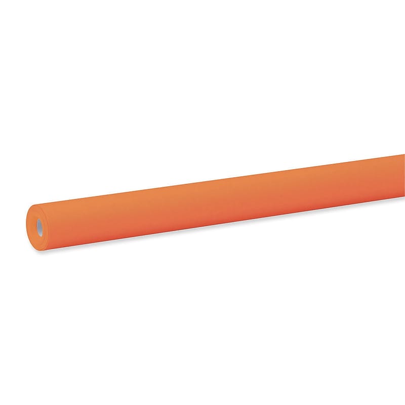 Fadeless Paper Roll, 48" x 50', Orange (P0057105) image 1