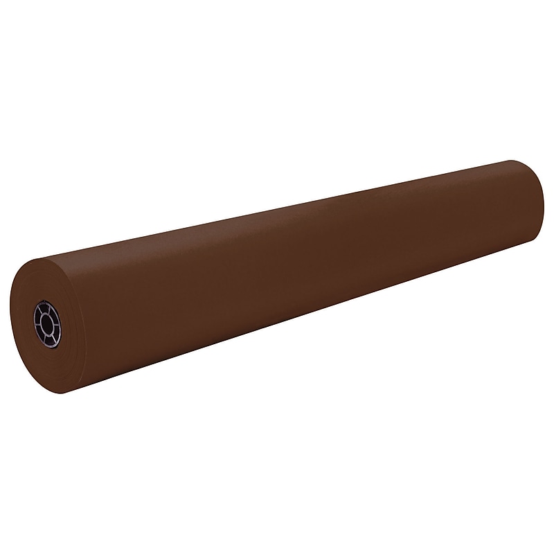 ArtKraft Duo-Finish Paper Roll, 36" x 1,000', Brown (P0067021) image 1