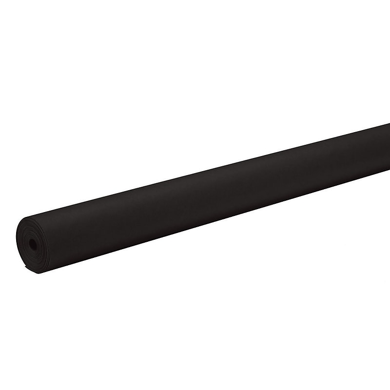 ArtKraft Duo-Finish Paper Roll, 48" x 200', Black (P0067304) image 1