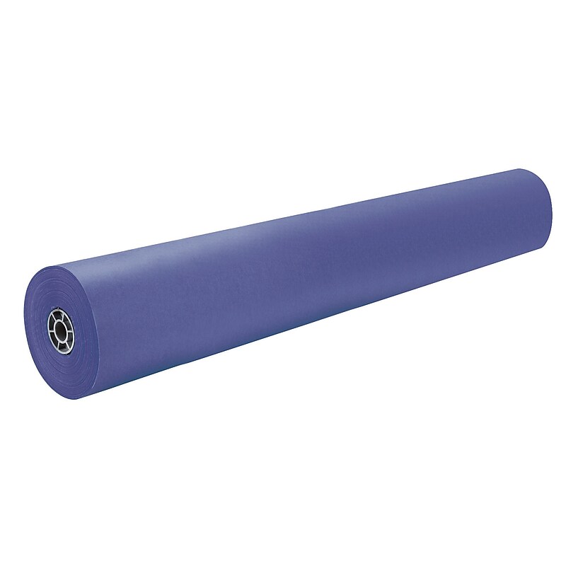 ArtKraft Duo-Finish Paper Roll, 36" x 1,000', Royal Blue (P0067201) image 1