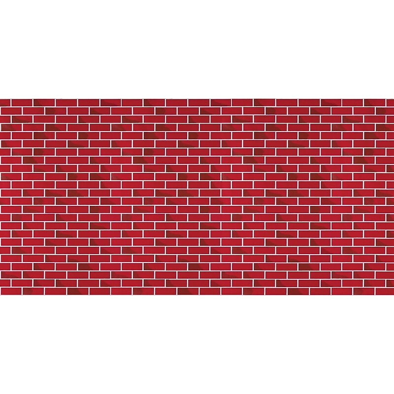 Fadeless Paper Roll, 48" x 50', Tu-Tone Brick (P0056475) image 1