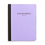Pep Rally Composition Notebook, 9.75" x 7.5", Wide Ruled, 80 Sheets, Assorted Pastel Colors, Each (58549M)~#|#~s1186709_sc7