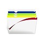 TRU RED™ Poly Index Folders, 1-Pocket, Letter Size, Assorted Colors, 10/Pack (TR36057-CC)~#|#~s1186747_sc7