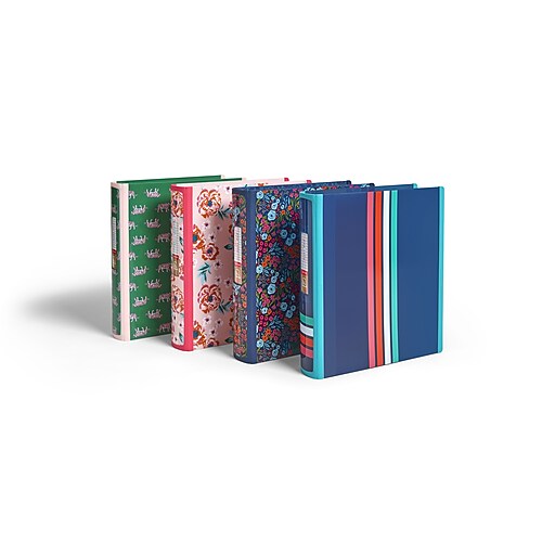 Pep Rally Standard 1 1/2" 3Ring Better Binders, Assorted (58587) at