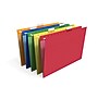 Staples Heavy Duty Hanging File Folders, 1/5-Cut Tab, Legal Size, Assorted Colors, 25/Box (345001)~#|#~s1187056_sc7