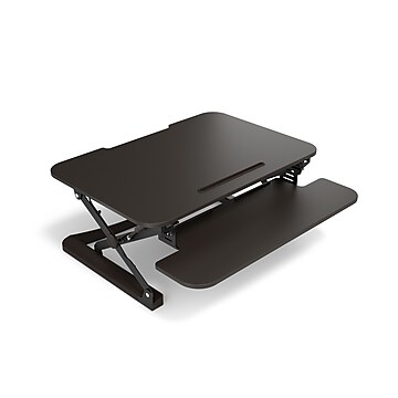 NXT Technologies™ 35" Adjustable Desk Riser, Black (NX50710)