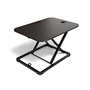 NXT Technologies™ 27" Adjustable Desk Riser, Black (NX45516)