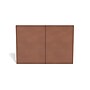 Staples Expanding Wallet, Elastic Closure, Legal Size, Brown, 10/Box (TR422618)~#|#~s1187185_sc7