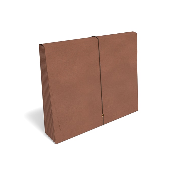 Staples Reinforced Expanding Wallet, Elastic Closure, Letter Size