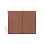 Staples Reinforced Expanding Wallet, Elastic Closure, Letter Size, Brown, 10/Box (TR333054)~#|#~s1187193_sc7