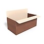 Staples Reinforced File Pocket, 7" Expansion, Letter Size, Brown, 5/Box (ST378737)~#|#~s1187264_sc7