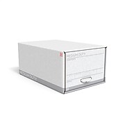 TRU RED™ Medium Duty File Drawers, Legal, White/Gray, 6/Carton (TR59226)