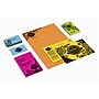 Astrobrights 65 lb. Cardstock Paper, 8.5" x 11", Bright Assortment, 50 Sheets/Pack (99326-01)~#|#~s1188053_sc7