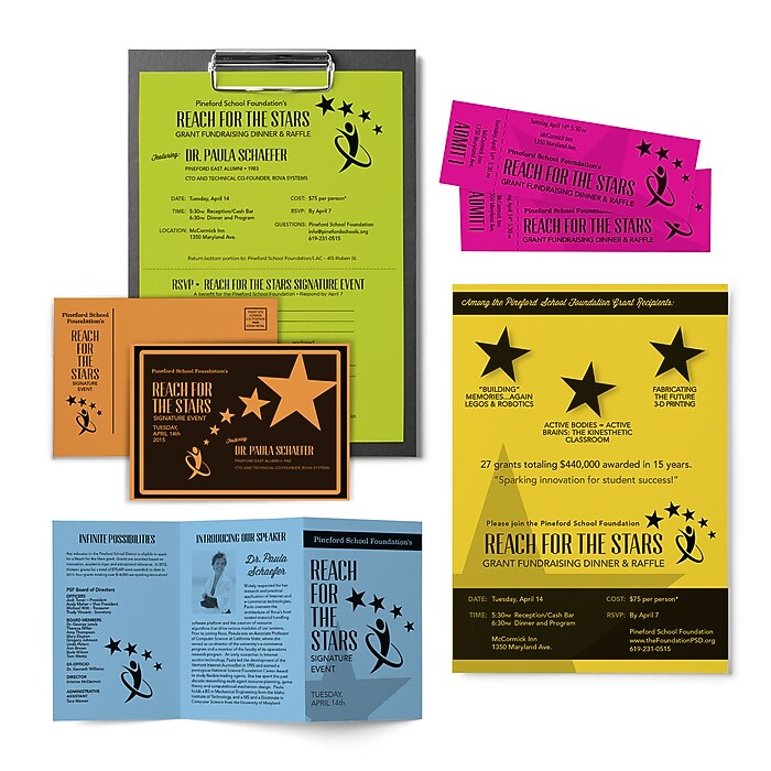 Astrobrights 65 lb. Cardstock Paper, 8.5