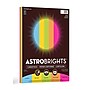 Astrobrights 65 lb. Cardstock Paper, 8.5" x 11", Bright Assortment, 50 Sheets/Pack (99326-01)~#|#~s1188055_sc7