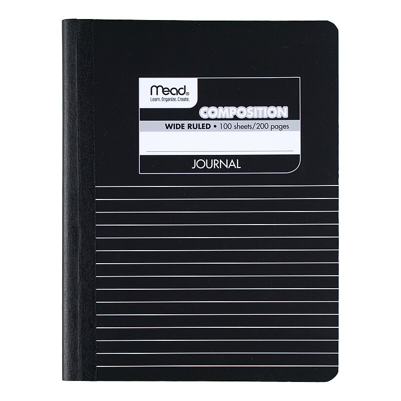Mead Composition Notebook, 7-1/2