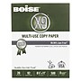 Boise X-9 8.5" x 11" Multipurpose Paper, 20 lbs., 92 Brightness, 500 Sheets/Ream, 5 Reams/Carton (CASOX9001JR)~#|#~s1188369_sc7