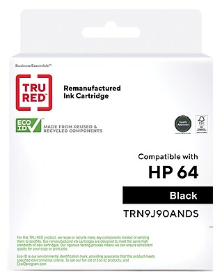 hp 64 black ink cartridge near me