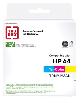 hp 64 compatible ink