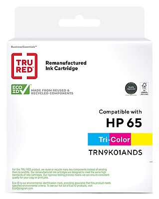 hp 65 ink cartridge staples