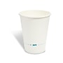 Perk™ Paper Hot Cups, 12 oz., White, 50/Sleeve, 10 Sleeves/Carton (PK59144CT)~#|#~s1190182_sc7