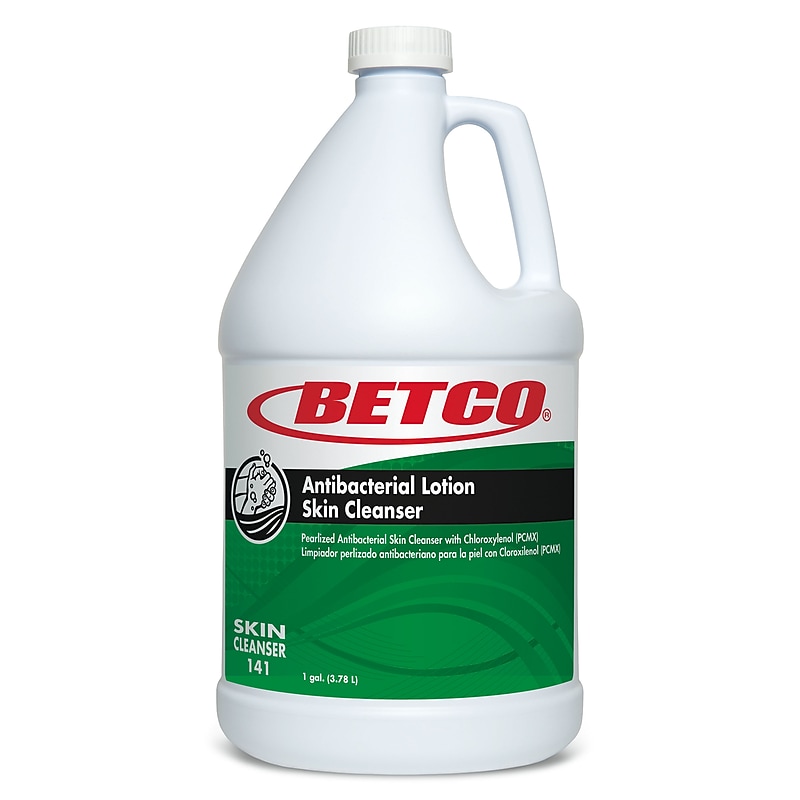 Betco Antibacterial Liquid Hand Soap, Papaya Scent, 128 Fl. oz. (1410400) image 1