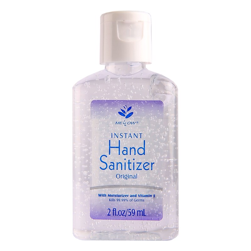 Mellow Gel Hand Sanitizer with Moisturizer and Vitamin E, Original Scent, 2 oz. (ML315CT) image 1