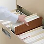 Smead Easy Grip Redrope File Pockets, 3-1/2" Expansion, Letter Size, Brown, 25/Box (73208)~#|#~s1190585_sc7