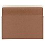 Smead Easy Grip Redrope File Pockets, 3-1/2" Expansion, Letter Size, Brown, 25/Box (73208)~#|#~s1190588_sc7