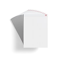 12-Pk TRU RED Notepads 8.5x11.75-in Dotted 50 Sheets/Pad Deals