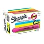 Sharpie Tank Highlighter, Chisel Tip, Assorted, Dozen (25053)~#|#~s1191155_sc7