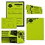 Astrobrights Colored Paper, 24 lbs., 8.5" x 11", Terra Green, 500 Sheets/Ream (22581/21588)~#|#~s1191356_sc7