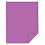 Astrobrights Colored Paper, 24 lbs., 8.5" x 11", Planetary Purple, 500 Sheets/Ream (22671)~#|#~s1191357_sc7