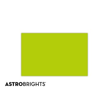 Astrobrights Colored Paper, 24 lbs., 11" x 17", Terra Green, 500 Sheets/Ream (22583)