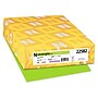 Astrobrights Colored Paper, 24 lbs., 8.5" x 14", Terra Green, 500 Sheets/Ream (22582)~#|#~s1191365_sc7