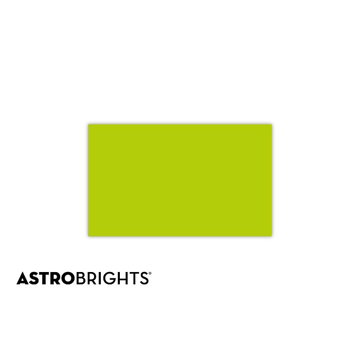 Astrobrights Colored Paper, 24 lbs., 8.5