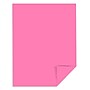 Astrobrights Colored Paper, 24 lbs., 8.5" x 11", Pulsar Pink, 500 Sheets/Ream (21031)~#|#~s1191375_sc7