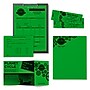 Astrobrights Colored Paper, 24 lbs., 8.5" x 11", Gamma Green, 500 Sheets/Ream (22541)~#|#~s1191376_sc7