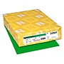 Astrobrights Colored Paper, 24 lbs., 8.5" x 11", Gamma Green, 500 Sheets/Ream (22541)~#|#~s1191378_sc7