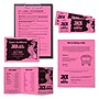 Astrobrights 11" x 17", Colored Paper, 24 lbs., Pulsar Pink, 500 Sheets/Ream (21033/22623)~#|#~s1191379_sc7