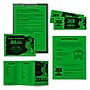Astrobrights Colored Paper, 24 lbs., 8.5" x 11", Gamma Green, 500 Sheets/Ream (22541)~#|#~s1191382_sc7