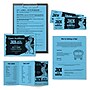 Astrobrights Colored Paper, 24 lbs., 8.5" x 11", Lunar Blue, 500 Sheets/Ream (22521/21528)~#|#~s1191383_sc7