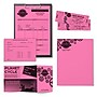 Astrobrights 11" x 17", Colored Paper, 24 lbs., Pulsar Pink, 500 Sheets/Ream (21033/22623)~#|#~s1191386_sc7