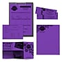 Astrobrights 8.5" x 11", Colored Paper, 24 lbs., Gravity Grape, 500 Sheets/Ream (21961)~#|#~s1191389_sc7