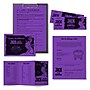 Astrobrights 8.5" x 11", Colored Paper, 24 lbs., Gravity Grape, 500 Sheets/Ream (21961)~#|#~s1191391_sc7